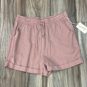 Universal Thread Women's Mauve High Waist Shorts